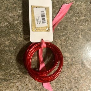 Budhagirl Pink Large Six Stack Tags pulled off never used